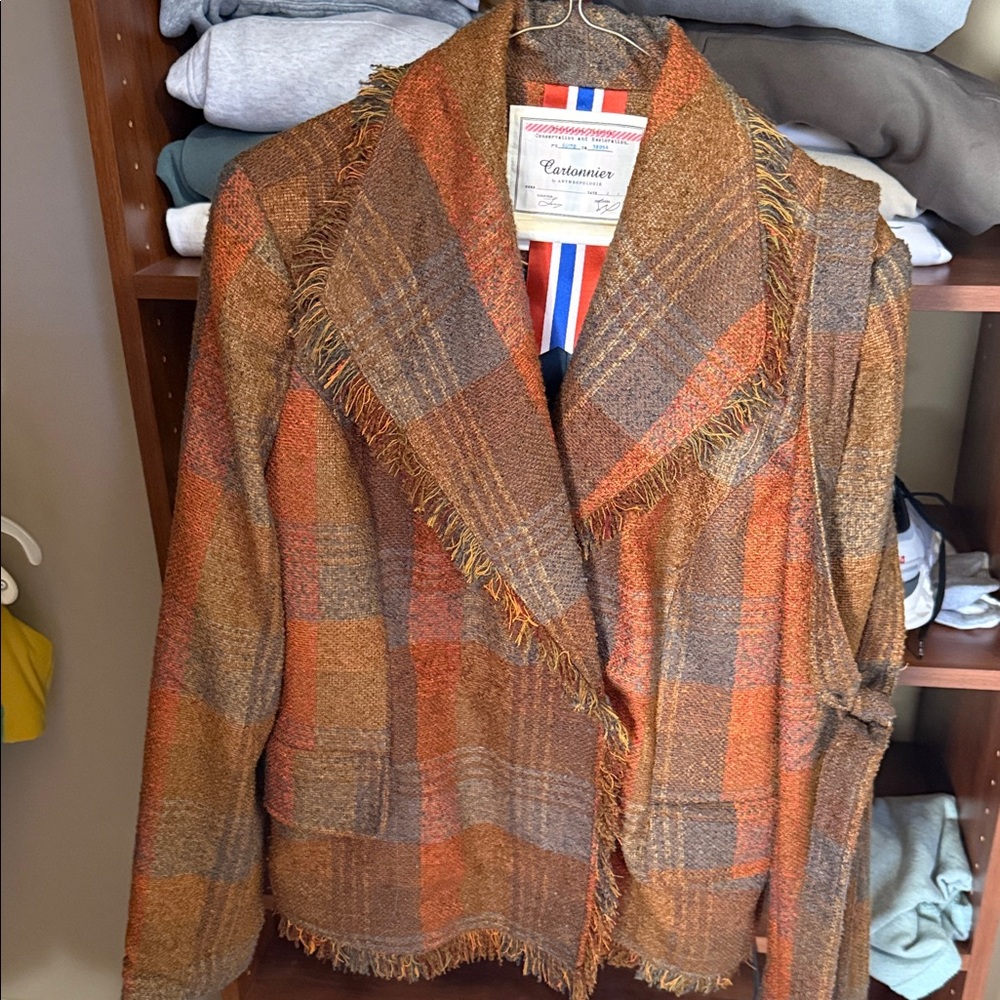 Anthropologie Cartonnier Jacket